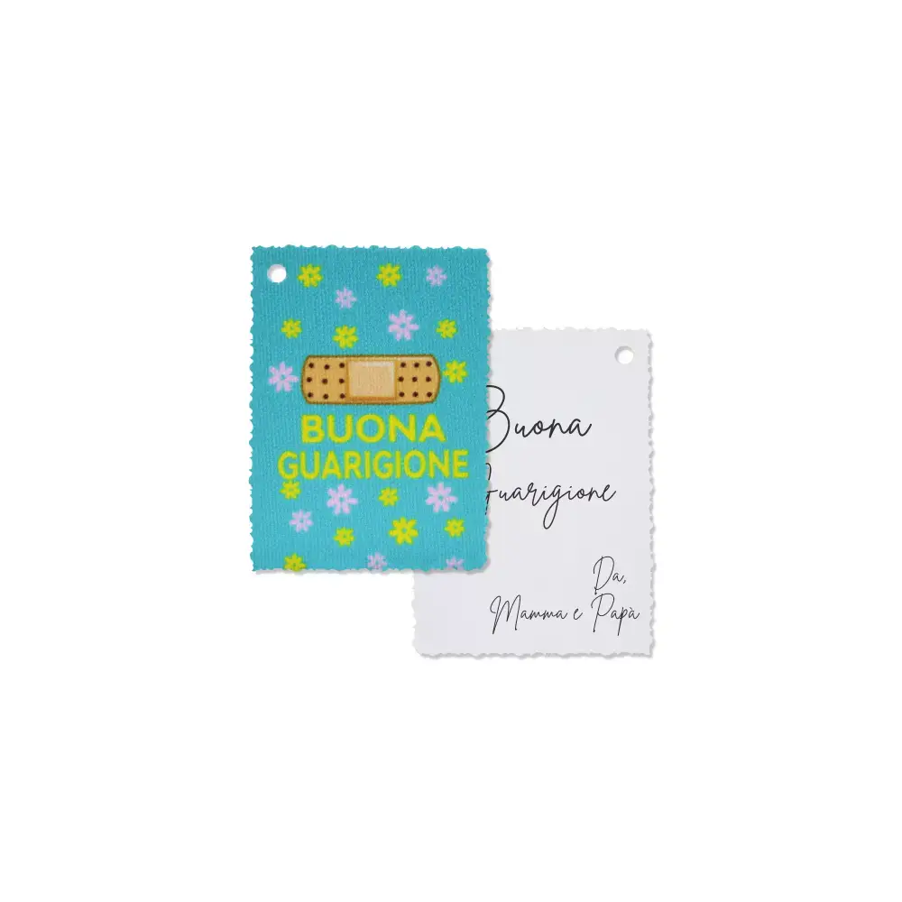 Get Well Soon Gift Tags - Kaio-Dia IT/ES