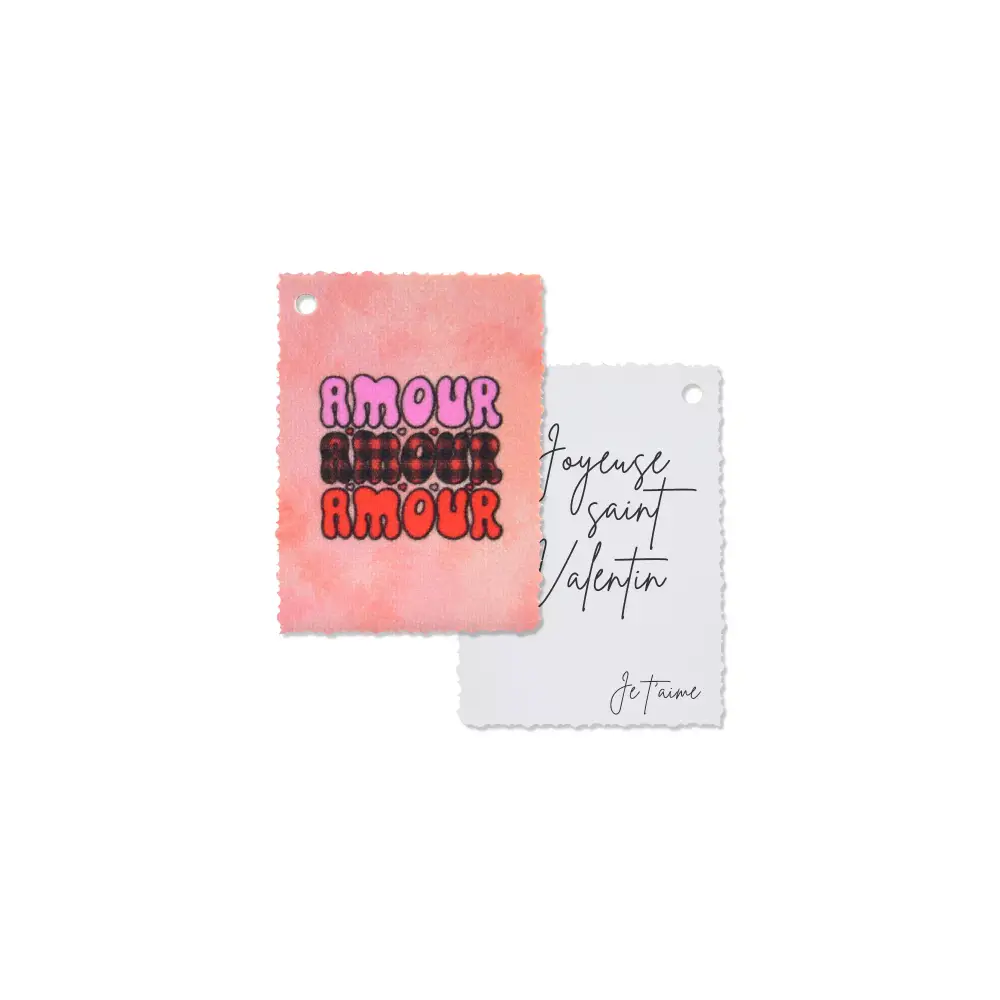 Elegant Valentine Gift Tags - Kaio