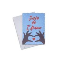 Elegant Valentine Greeting Cards - Kaio-Cards EN/FR/DE