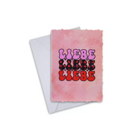 Elegant Valentine Greeting Cards - Kaio-Cards EN/FR/DE