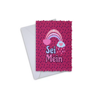 Elegant Valentine Greeting Cards - Kaio-Cards EN/FR/DE