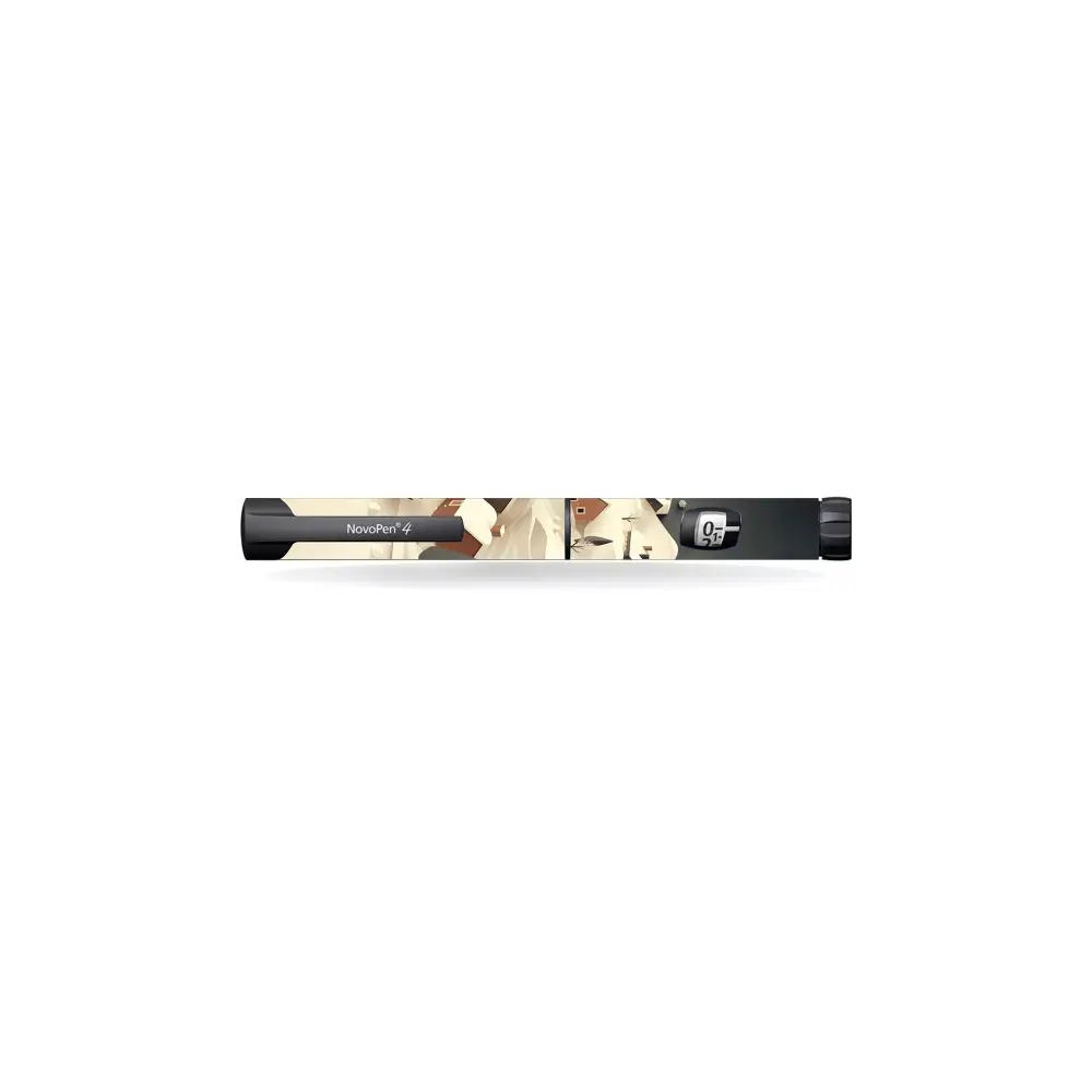 Winter Wonderland Novopen Insulin Pen Stickers | Stylish &