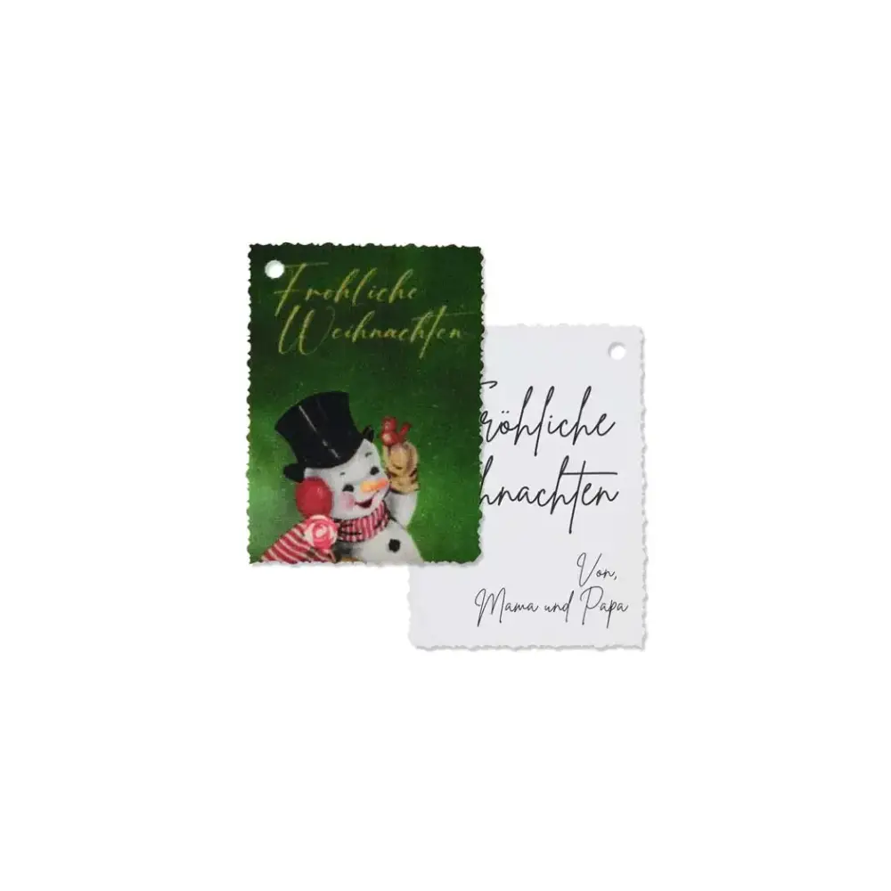 Elegant Christmas Gift Tags - Kaio
