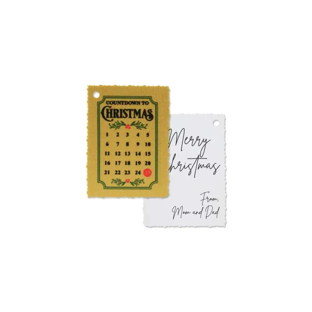 Elegant Christmas Gift Tags - Kaio-Canva Tags