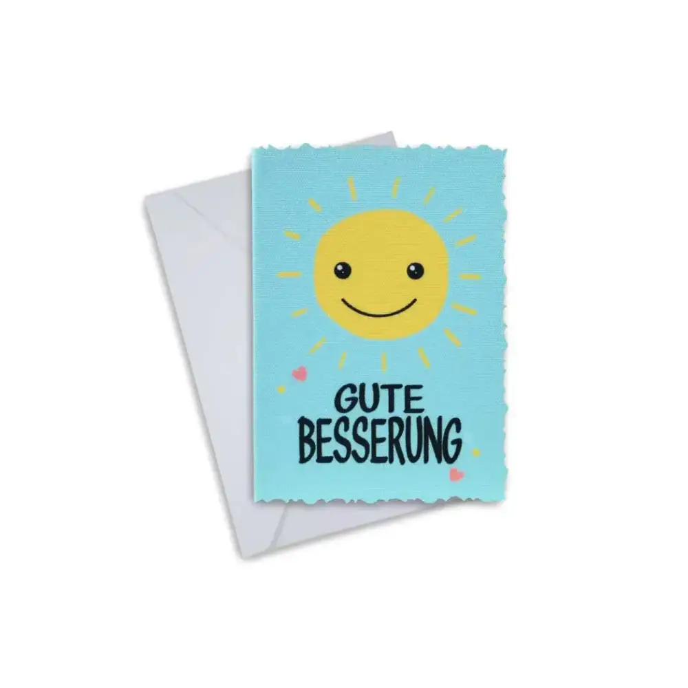 Get Well Soon Greeting Cards - Kaio-Cards