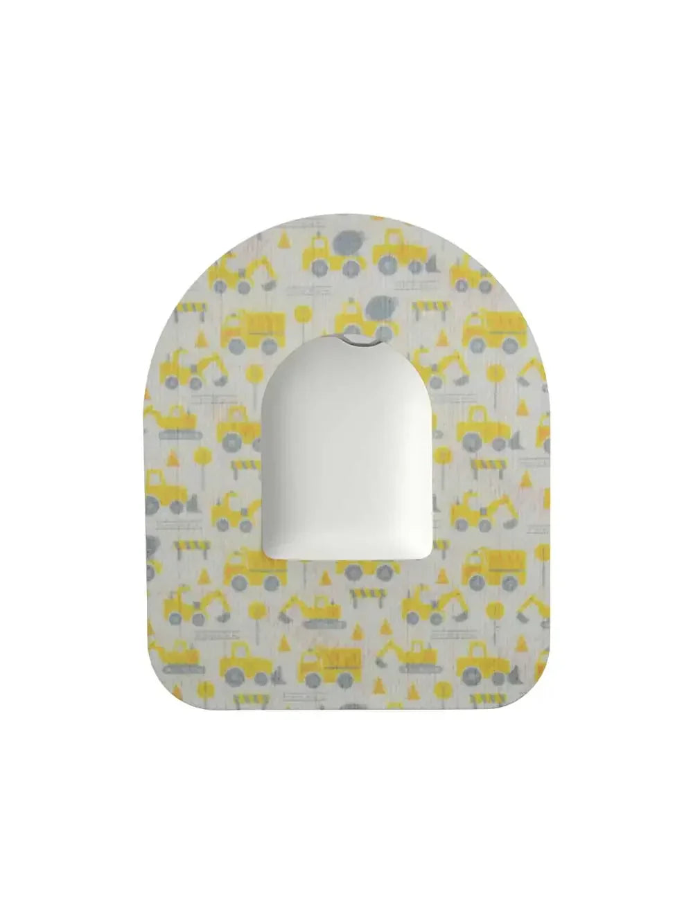 Αυτοκόλλητο επίθεμα για pod Omnipod, σχέδιο Construction