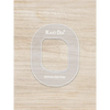 Insulin Patch Pump Template for Glucomen Day Pump and Omnipod POD, durable acrylic design.