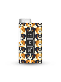 mylife ypsopump insulin pump sticker with pup icons pattern for fun and expressive diabetes device personalization