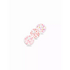 Freestyle Libre 3 Valentine Edition sensor stickers, set of three, heart designs.