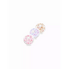 Valentine's Day-themed Freestyle Libre 3 sensor stickers in vibrant colors, water-resistant and easy to apply.