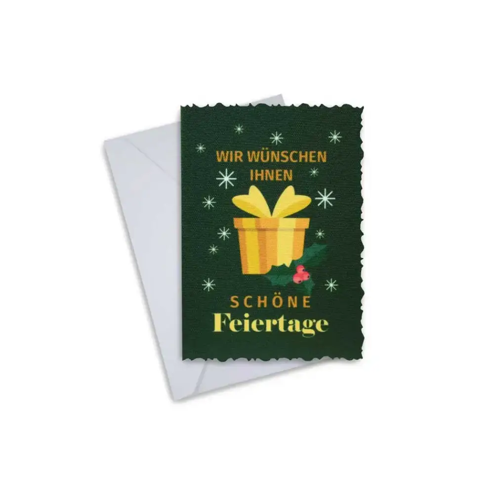 Elegant Christmas Greeting Cards - Kaio-Cards