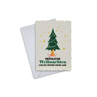 Elegant Christmas Greeting Cards - Kaio-Cards