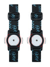 Accu-Chek SmartGuide armband showing rotating clip for sensor alignment