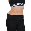 Adjustable insulin pump waist belt for discreet and comfortable wear.