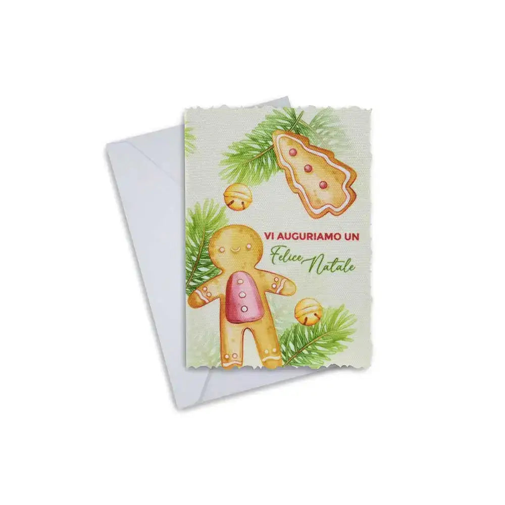 Elegant Christmas Greeting Cards - Kaio-Cards IT/ES