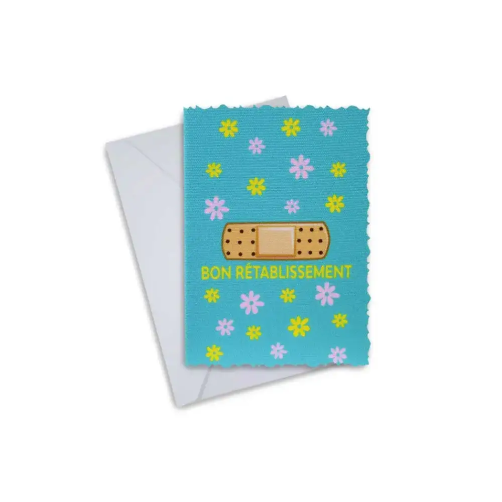 Get Well Soon Greeting Cards - Kaio-Cards