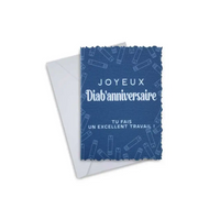 Diaversary Greating Cads - Kaio Cards