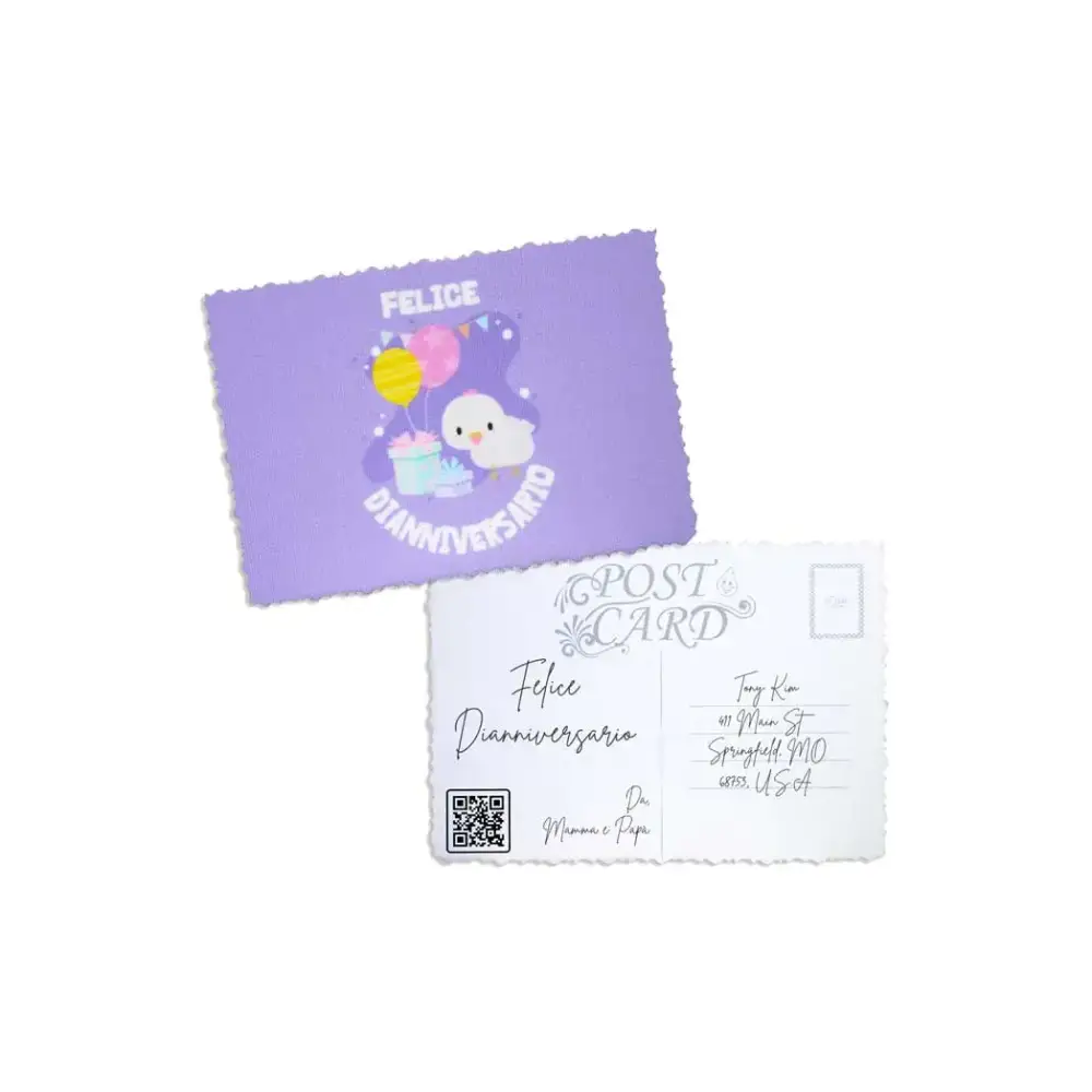 Diaversary Postcards - Kaio Cards