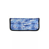 Insulin travel case for pens and glucose meter in blue camo design.