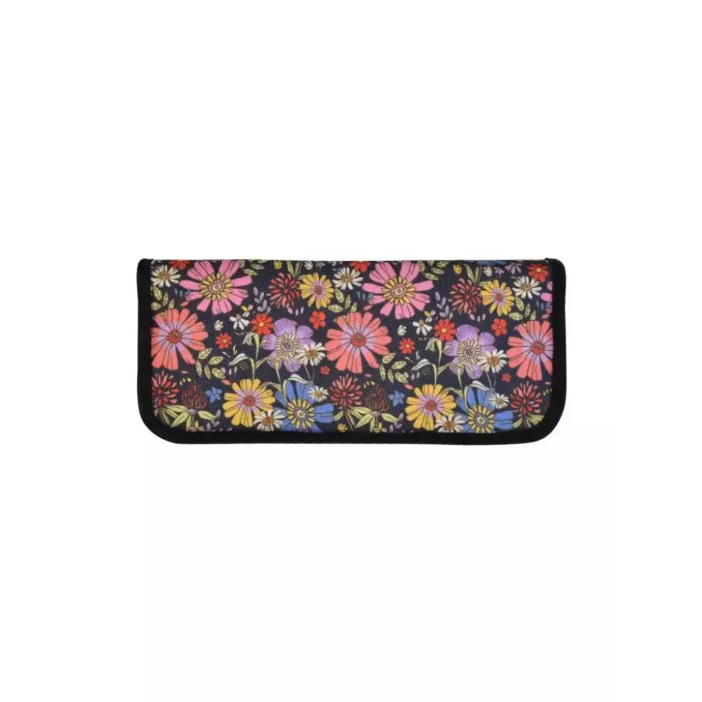 Floral Dia-PenCase for insulin pens and USB glucose meter.