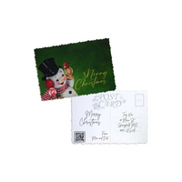 Elegant Christmas Postcard - Kaio-Cards