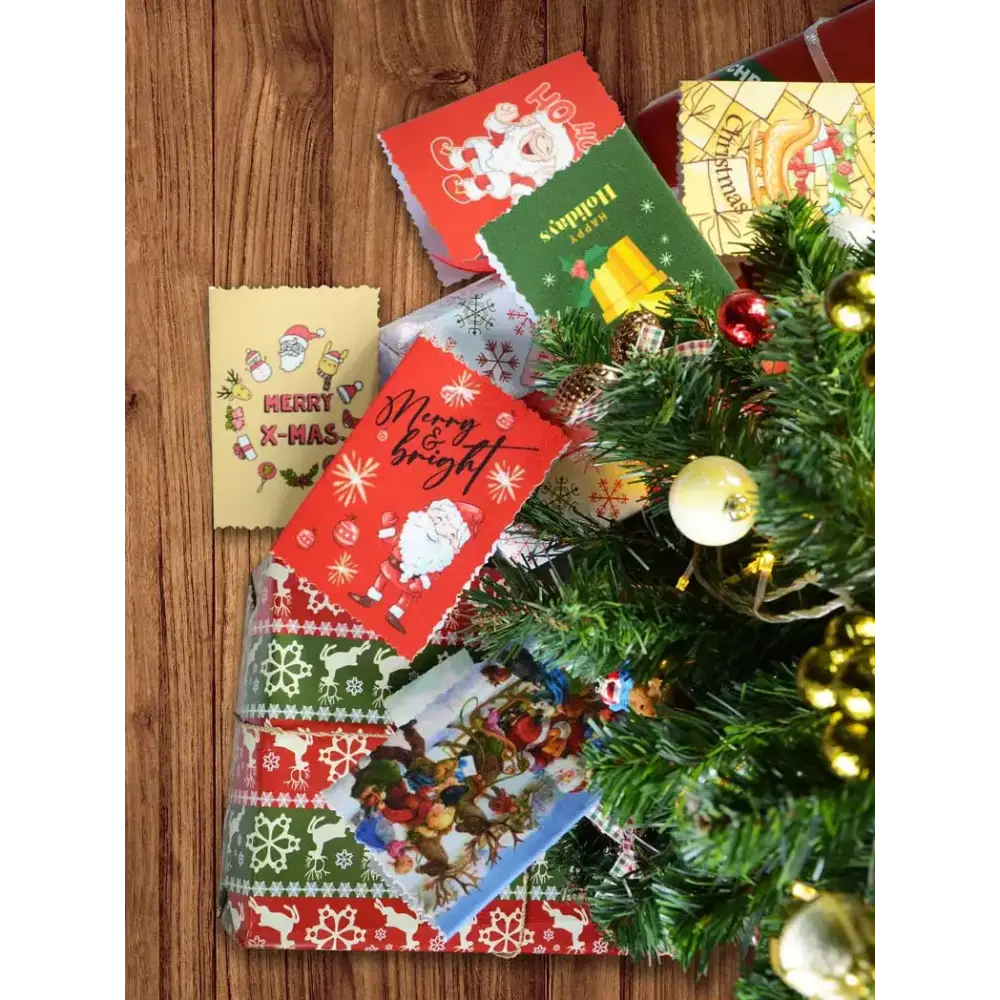 Elegant Christmas Greeting Cards - Kaio-Cards