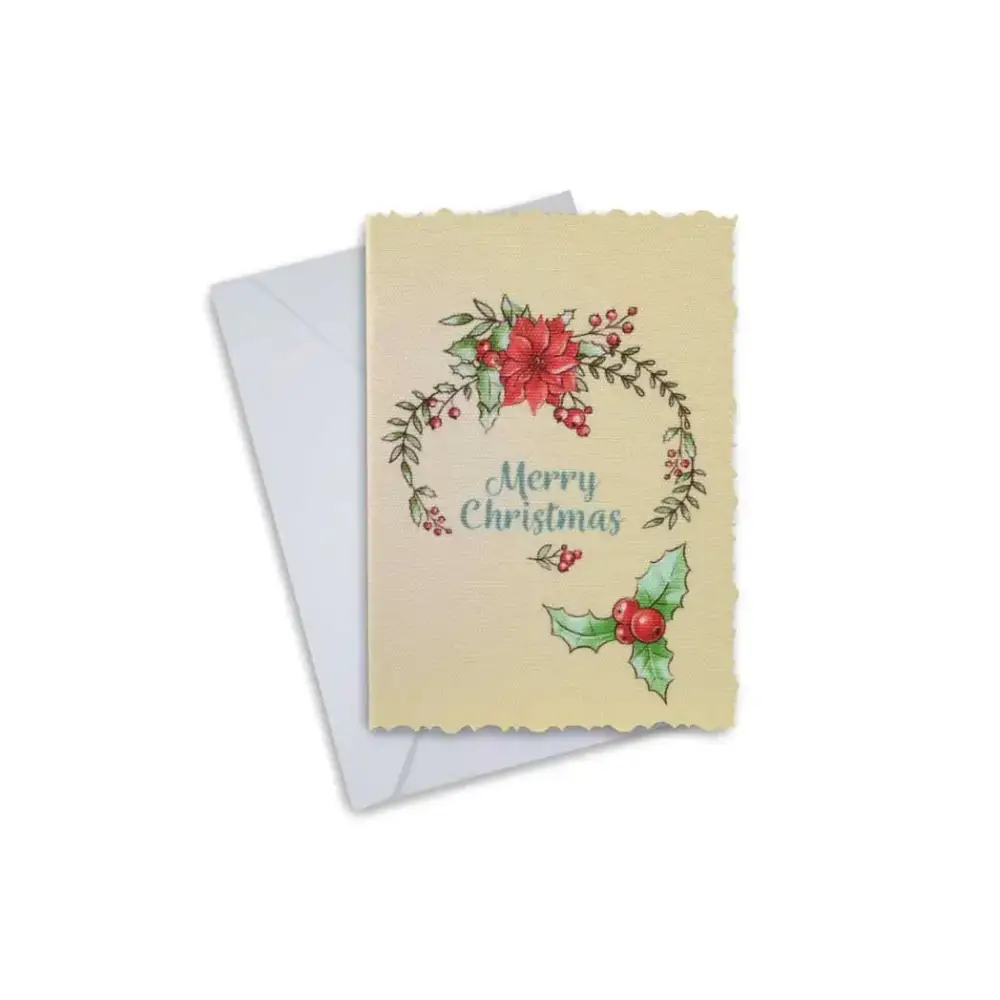 FLOWERS - MERRY CHRISTMAS