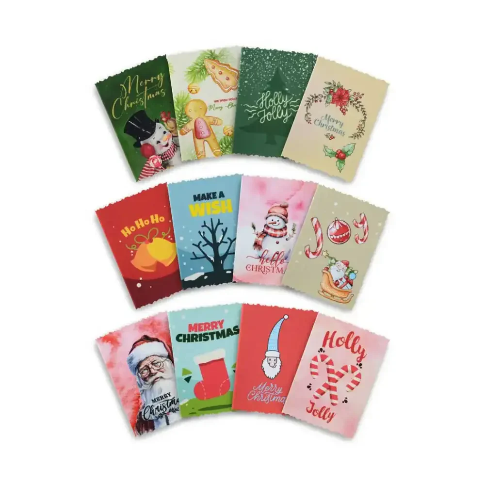 Elegant Christmas Greeting Cards - Kaio-Cards IT/ES