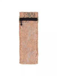 Lace design insulin cooling wallet for 1 insulin pen, Dia-Cool Spacy Lacy, compact and reusable.