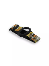 Dexcom G6 adjustable kids armband with playful design.