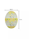 Adhesive patch for Dexcom G6 sensor featuring a nostalgic childhood memories design with dimensions of 8 cm x 11 cm.