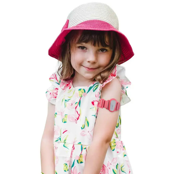 Dexcom G6 blood glucose sensor armband for kids - Kaio-Dia