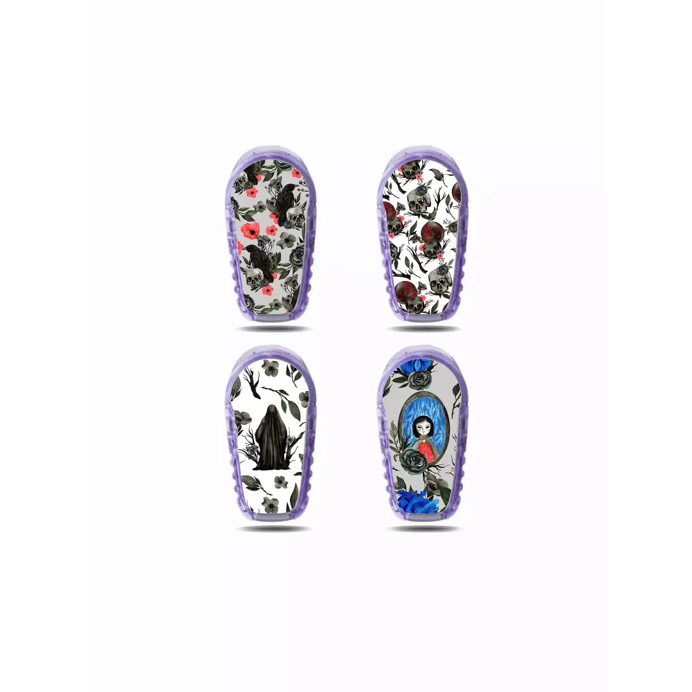 Dexcom G6 Stickers - Halloween Collection