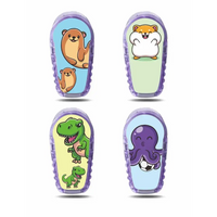 Dexcom G6 Sensor Stickers – La Belle et le Diabète