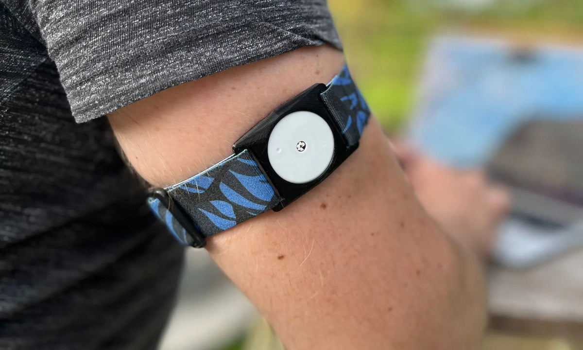adjustable armband for sensor protection Image
