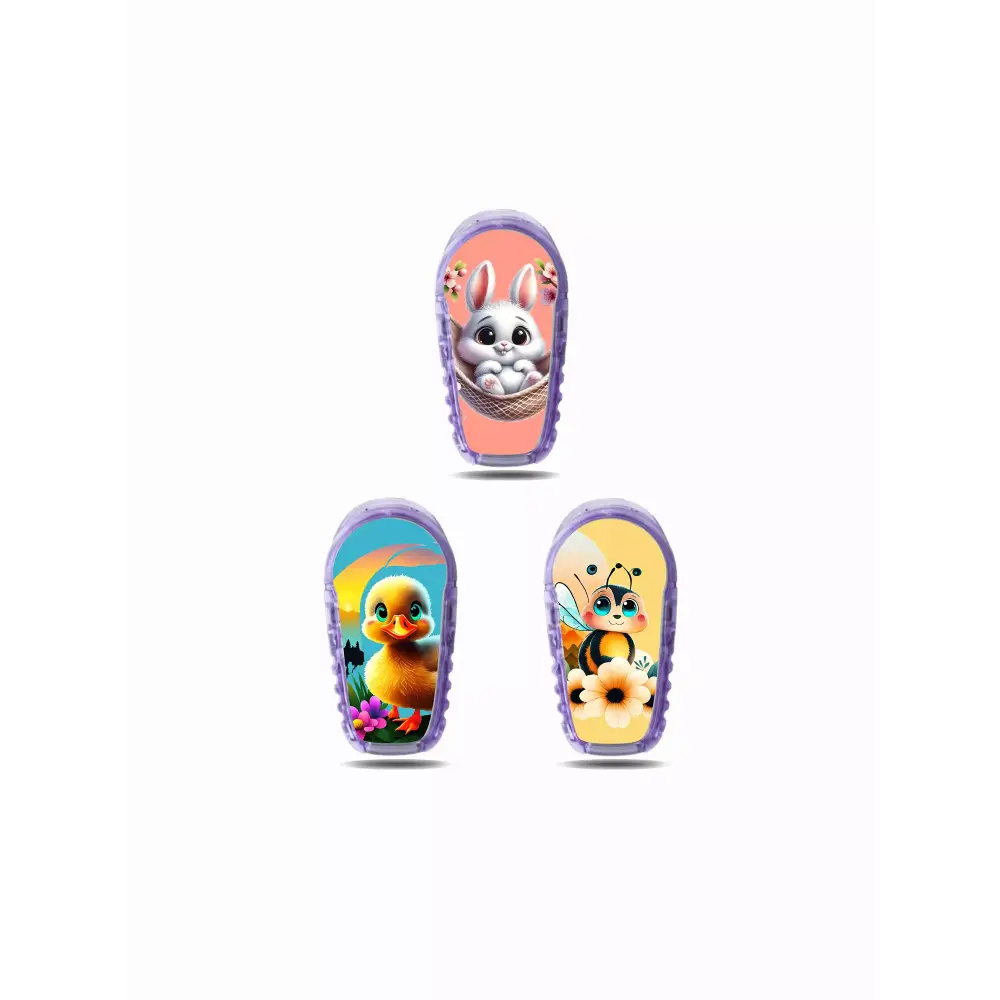 Dexcom G6 Spring Stickers - Fresh & Protective Kaio - Dia