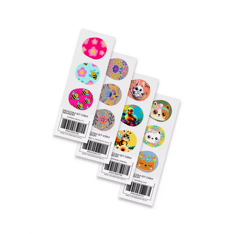 Dexcom G7 Spring Stickers - Vibrant & Versatile Kaio - Dia