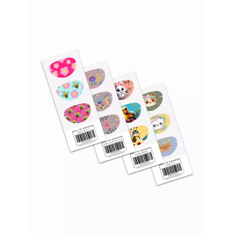 Enlite Sensor Spring Stickers - Durable & Delightful Kaio
