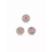 Freestyle Libre 2 Sensor Stickers Spring Edition 2024 with vibrant floral designs.