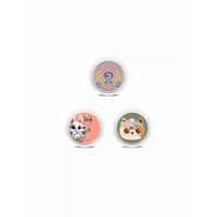 Freestyle Libre 2 Sensor Stickers Spring Edition 2024 with floral and animal designs.