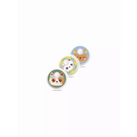 Freestyle Libre 3 Spring Edition Sensor Stickers with flower and animal designs.