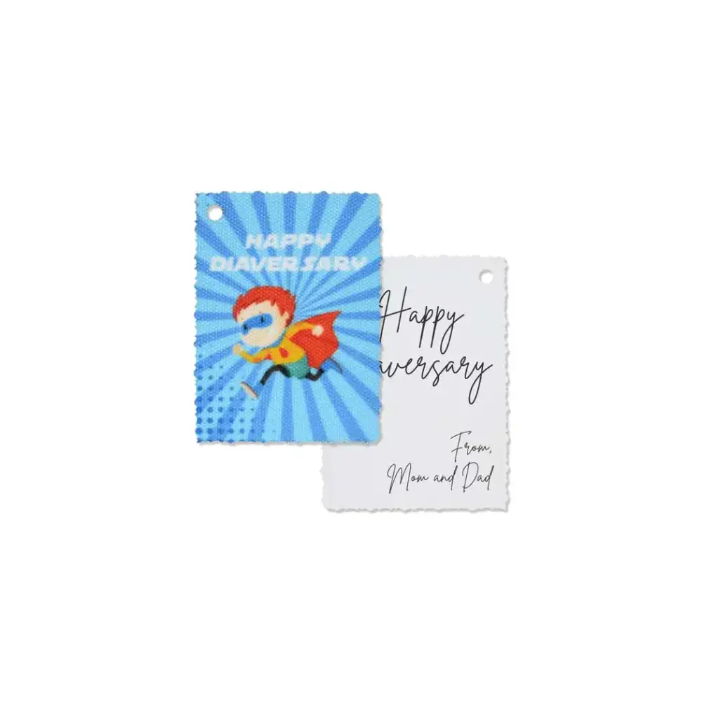 Diaversary Gift Tags - Kaio-Canva