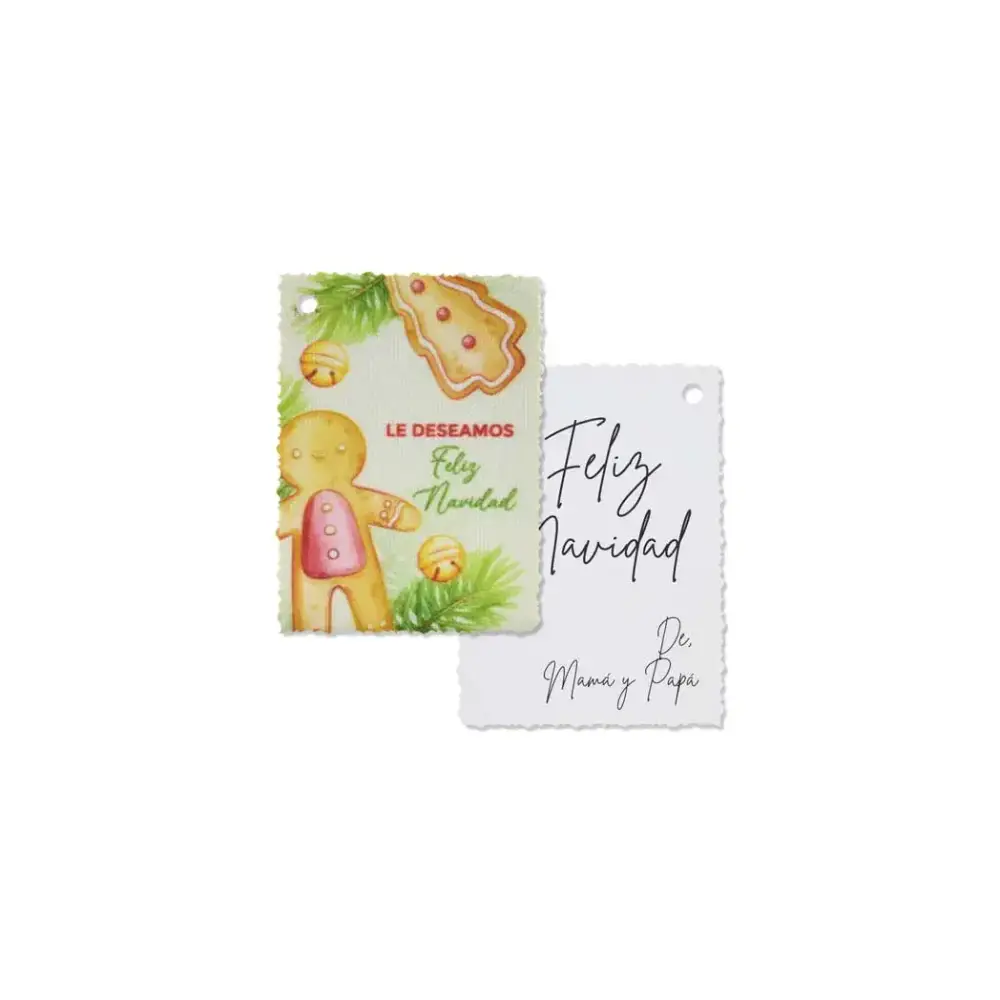 Elegant Christmas Gift Tags - Kaio IT/ES