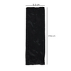 Cooling pack for insulin storage, black, size 5.5 cm x 17.5 cm.