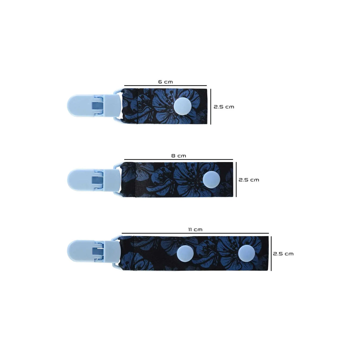 medical feeding tube clip three dimensions size guide for choosing correct clip size for tubing fixation