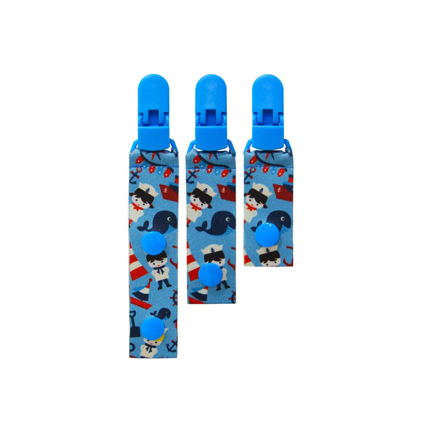 Κλιπ στερέωσης για καθετήρα και ιατρικούς σωλήνες παιδιών (S, M, L ή Σετ) | Kaio-Tube Clip Kids