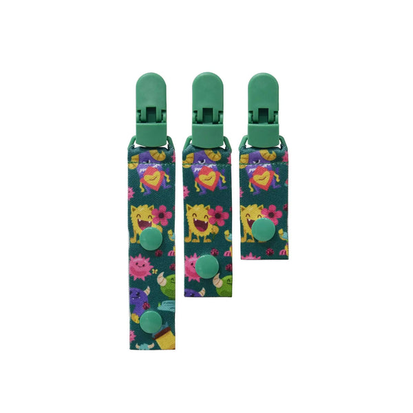 Κλιπ στερέωσης για καθετήρα και ιατρικούς σωλήνες παιδιών (S, M, L ή Σετ) | Kaio-Tube Clip Kids