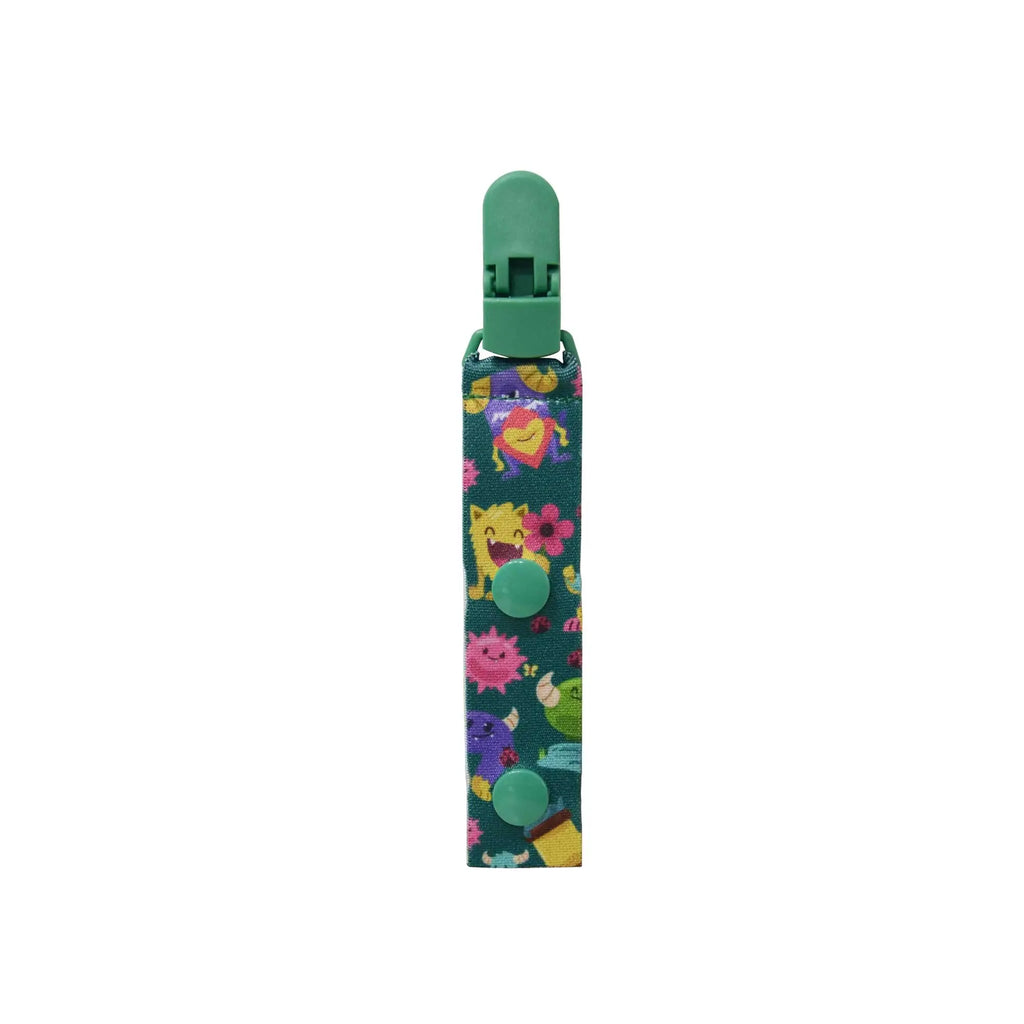 feeding tube clip kids spring monsters size large organizer clip for reliable tubing control