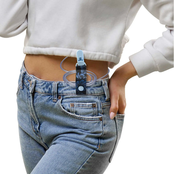 Κλιπ στερέωσης για καθετήρα & ιατρικούς σωλήνες (Ενήλικες) – S, M, L ή Σετ | Kaio-Tube Clip