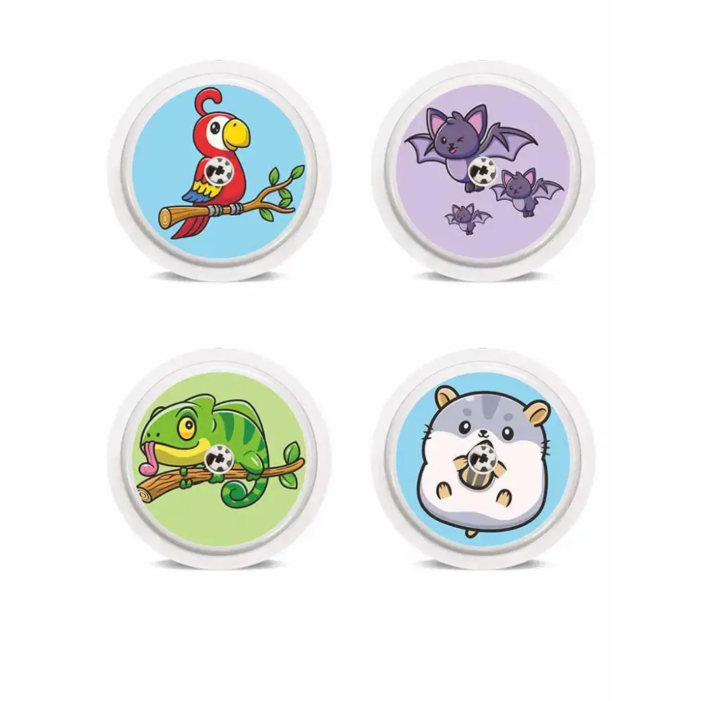 Freestyle Libre 2 Stickers – La Belle et le Diabète